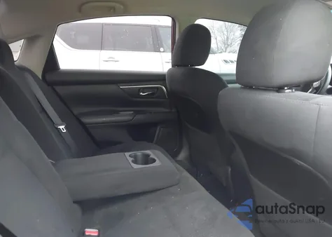 2015 Nissan Altima 2.5 S from USA, damaged, VIN 1N4AL3APXFN920468